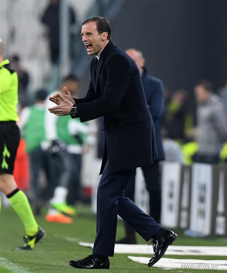 (SP)ITALY-TURIN-SERIE A-JUVENTUS-EMPOLI