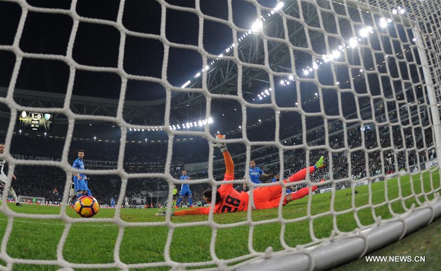 (SP)ITALY-TURIN-SERIE A-JUVENTUS-EMPOLI