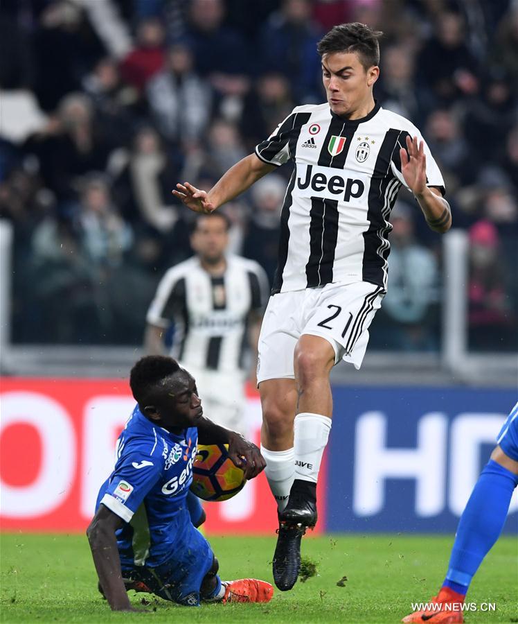 (SP)ITALY-TURIN-SERIE A-JUVENTUS-EMPOLI