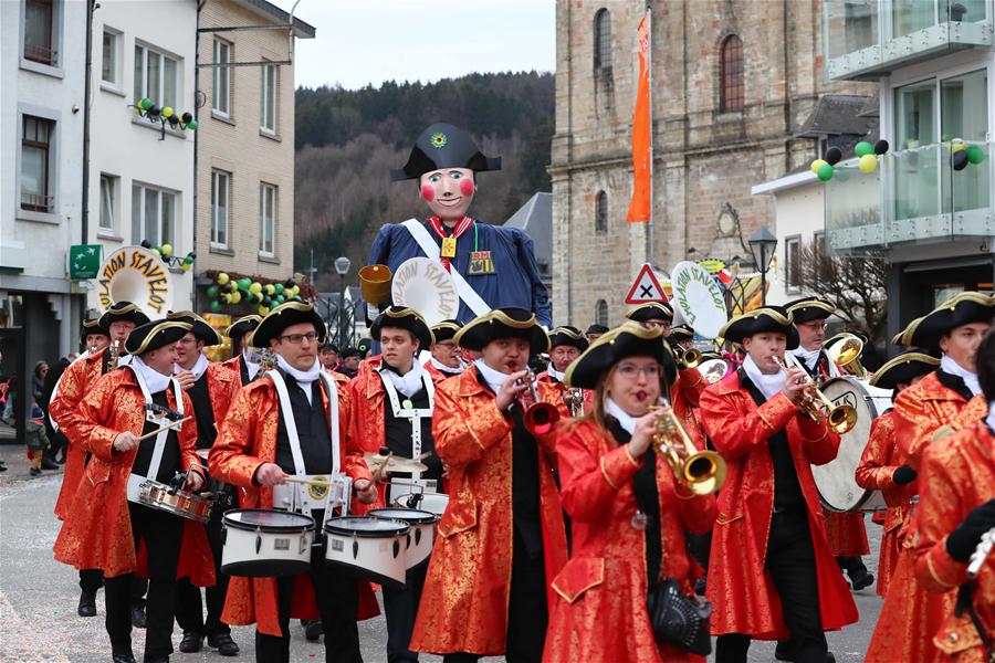 BELGIUM-BRUSSELS-559TH MALMEDY CARNIVAL