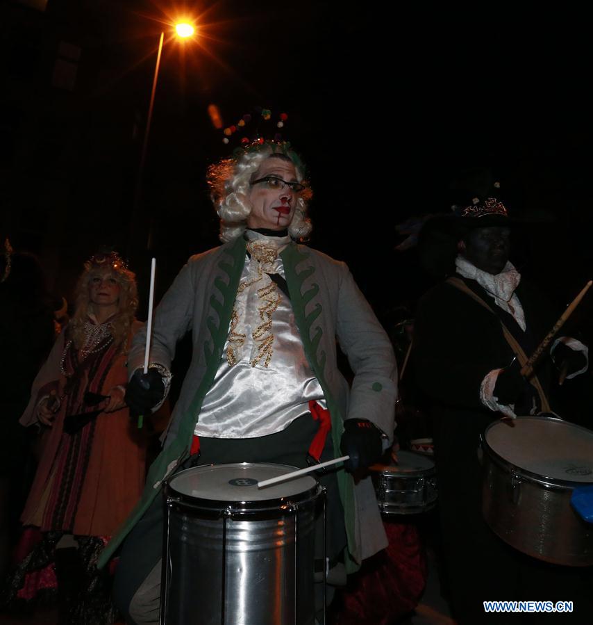 GERMANY-COLOGNE-CARNIVAL