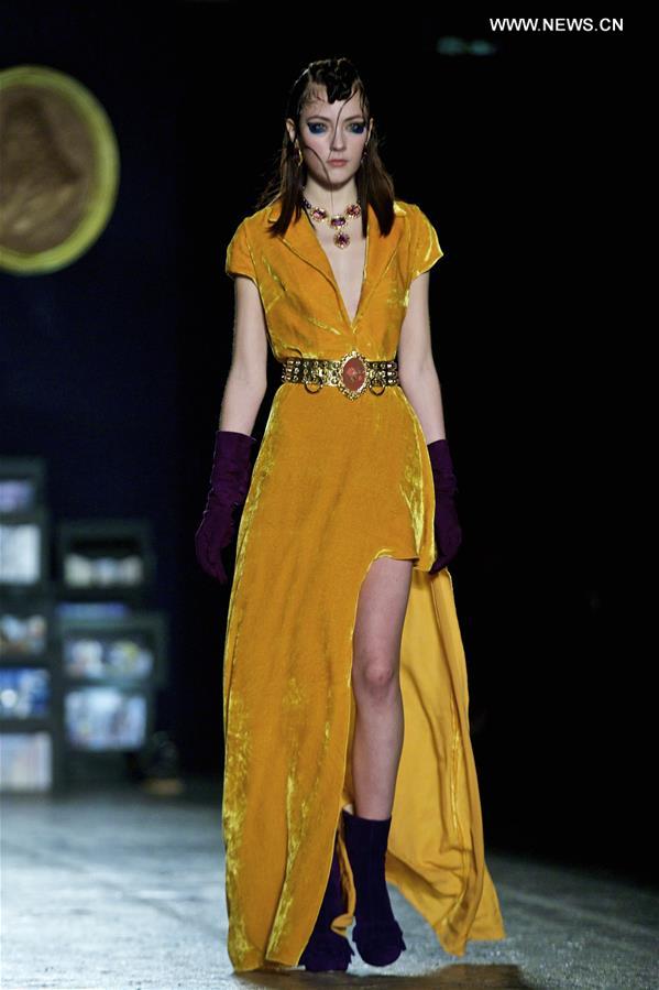 ITALY-MILAN-FASHION WEEK-LEITMOTIV
