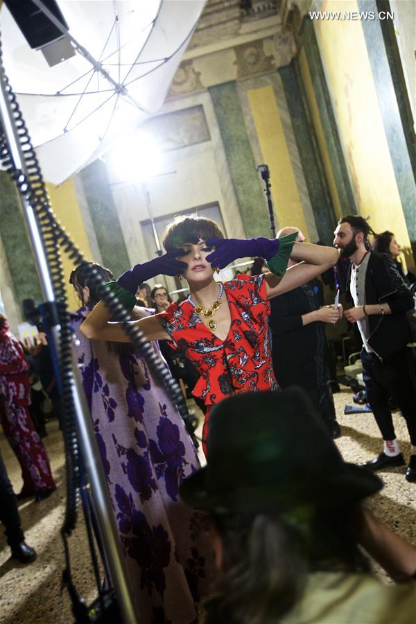 ITALY-MILAN-FASHION WEEK-LEITMOTIV