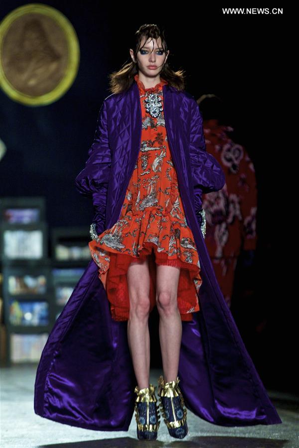 ITALY-MILAN-FASHION WEEK-LEITMOTIV