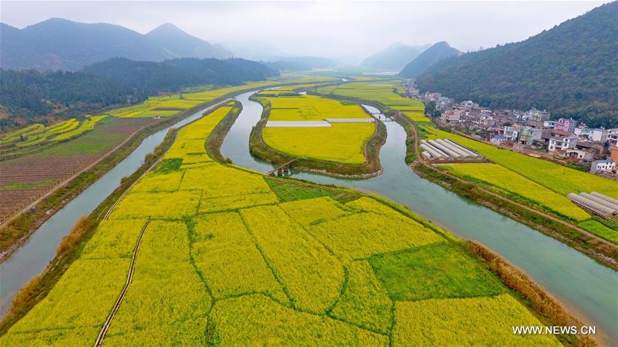 #CHINA-SPRING SCENERY-AERIAL VIEW (CN)