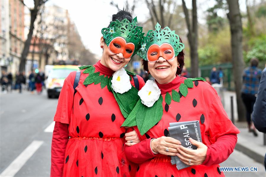 FRANCE-PARIS-2017 PARIS CARNIVAL