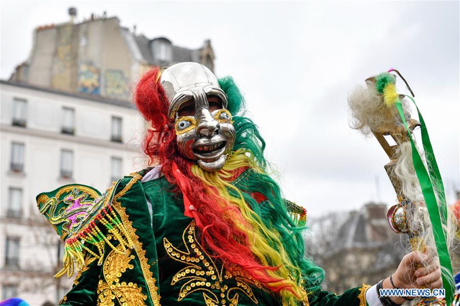 FRANCE-PARIS-2017 PARIS CARNIVAL