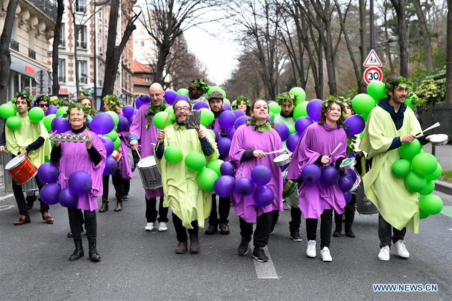 FRANCE-PARIS-2017 PARIS CARNIVAL