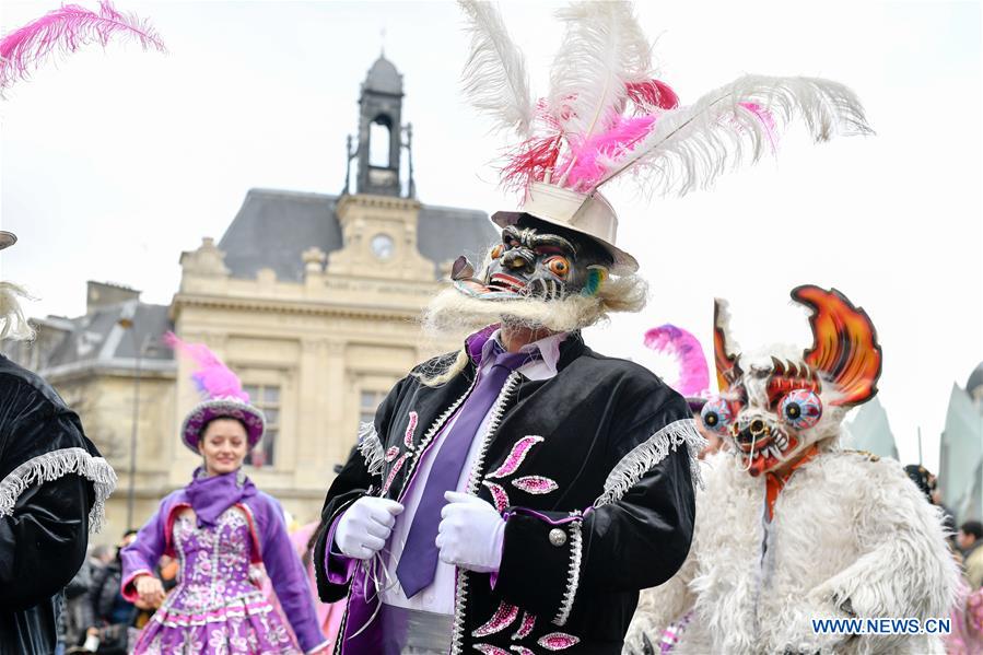 FRANCE-PARIS-2017 PARIS CARNIVAL