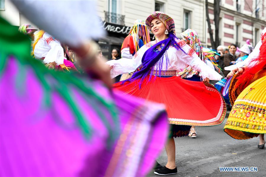 FRANCE-PARIS-2017 PARIS CARNIVAL