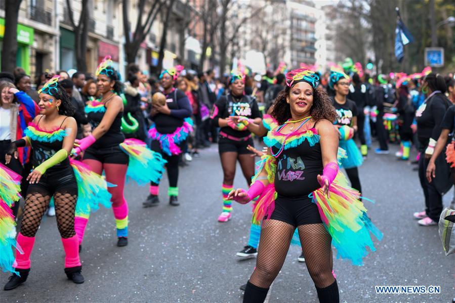 FRANCE-PARIS-2017 PARIS CARNIVAL