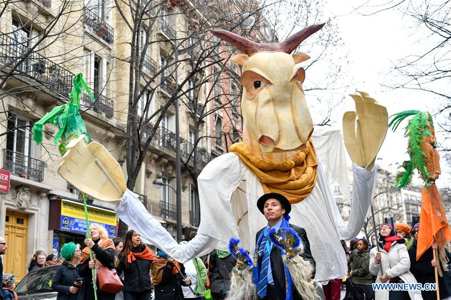 FRANCE-PARIS-2017 PARIS CARNIVAL