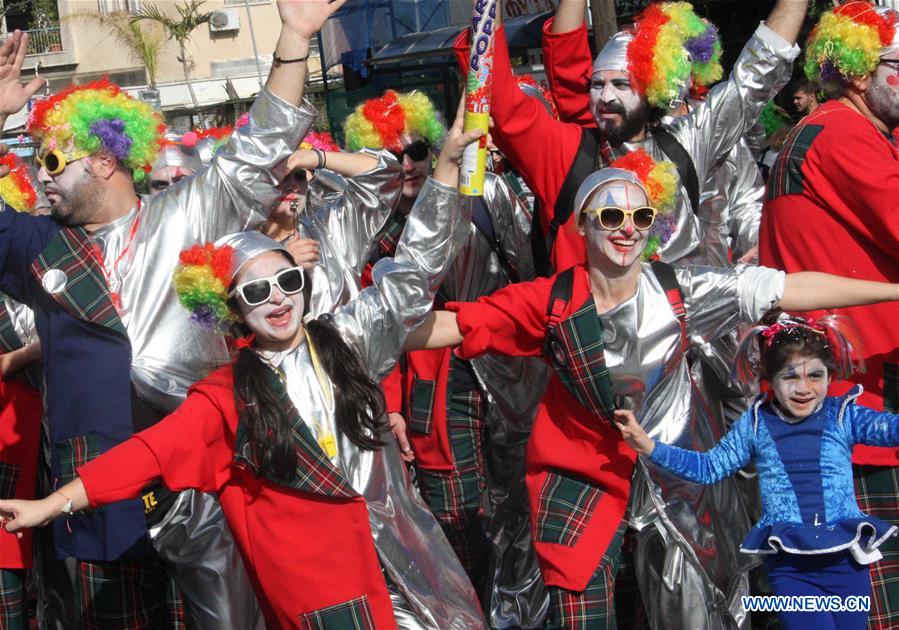 CYPRUS-LIMASSOL-CARNIVAL