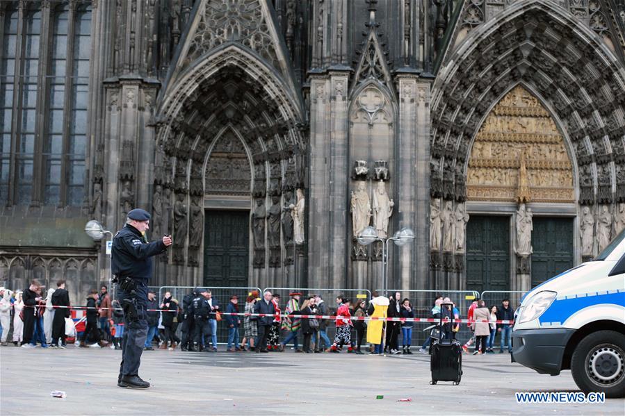 GERMANY-COLOGNE-SUSPICIOUS LUGGAGE