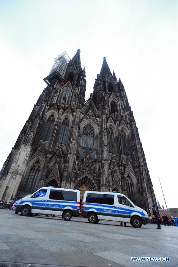 GERMANY-COLOGNE-SUSPICIOUS LUGGAGE