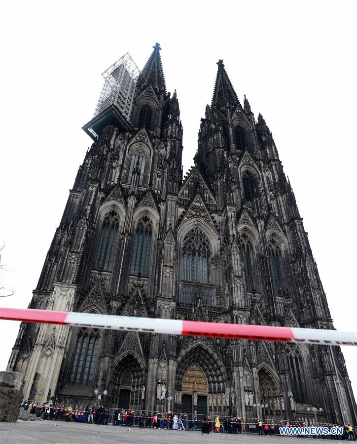 GERMANY-COLOGNE-SUSPICIOUS LUGGAGE