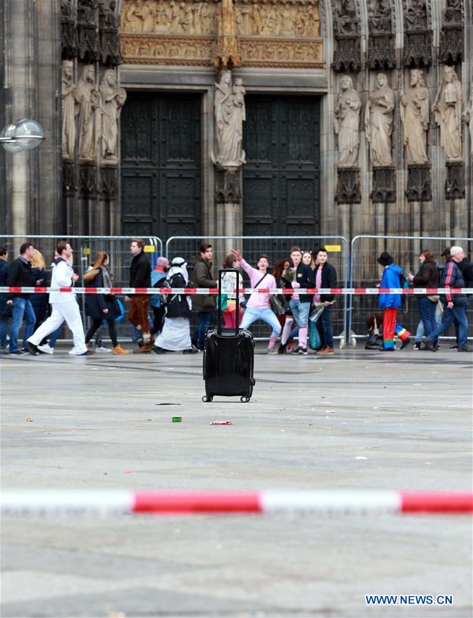 GERMANY-COLOGNE-SUSPICIOUS LUGGAGE