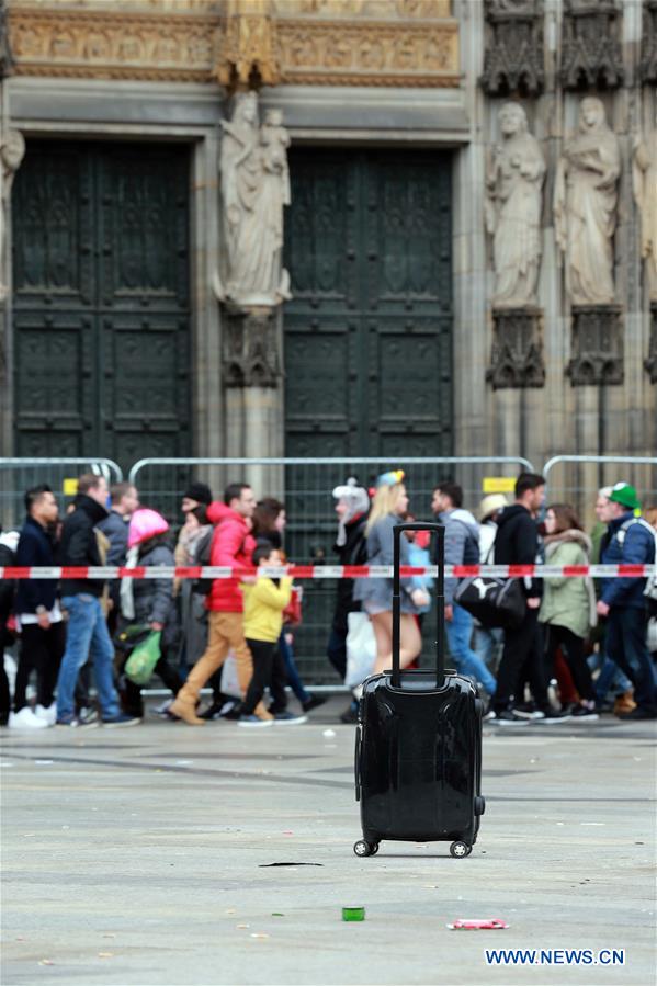 GERMANY-COLOGNE-SUSPICIOUS LUGGAGE