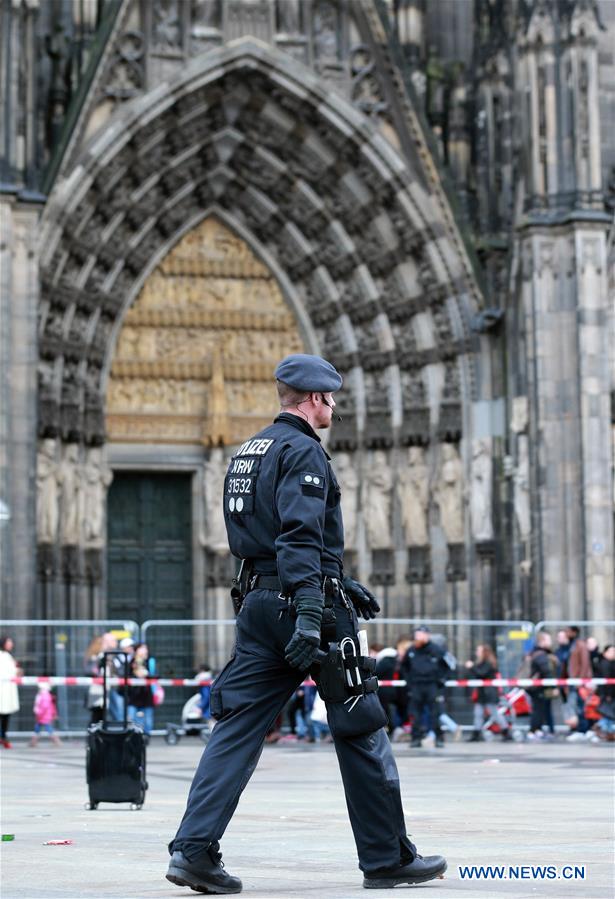 GERMANY-COLOGNE-SUSPICIOUS LUGGAGE