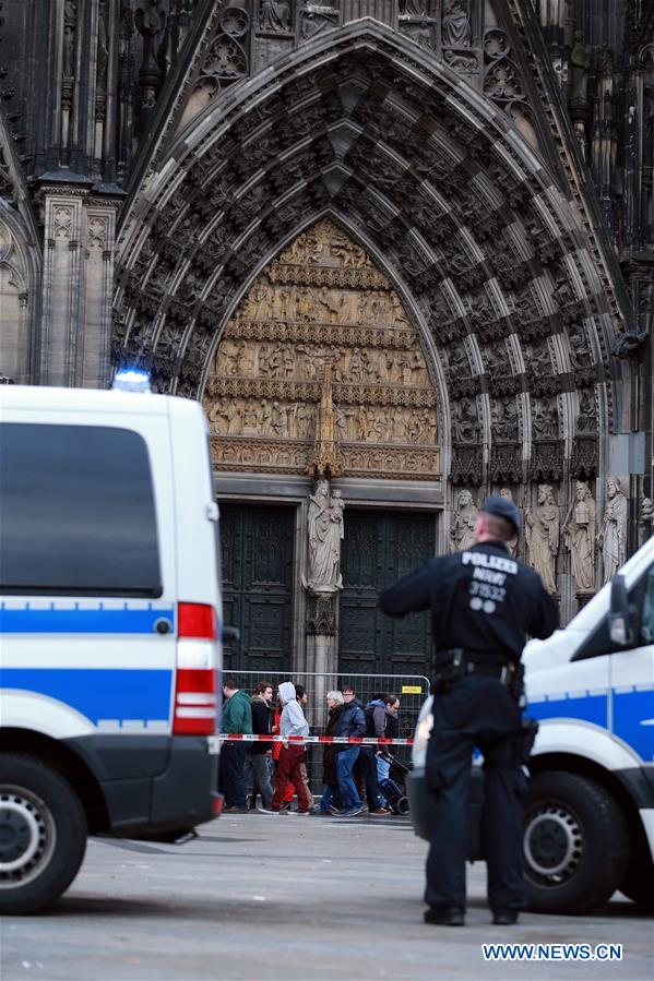 GERMANY-COLOGNE-SUSPICIOUS LUGGAGE