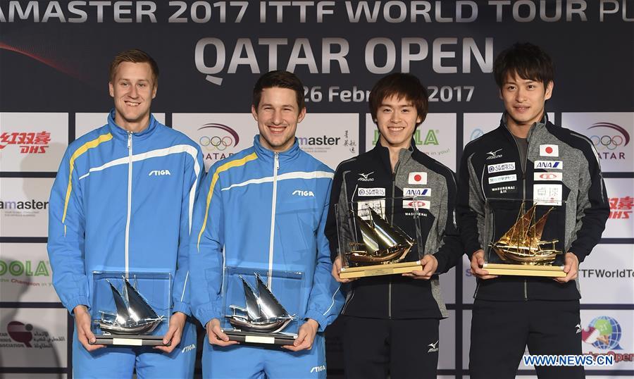 (SP)QATAR-DOHA-TABLE TENNIS-ITTF-QATAR OPEN