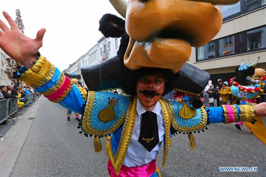 BELGIUM-AALST-CARNIVAL