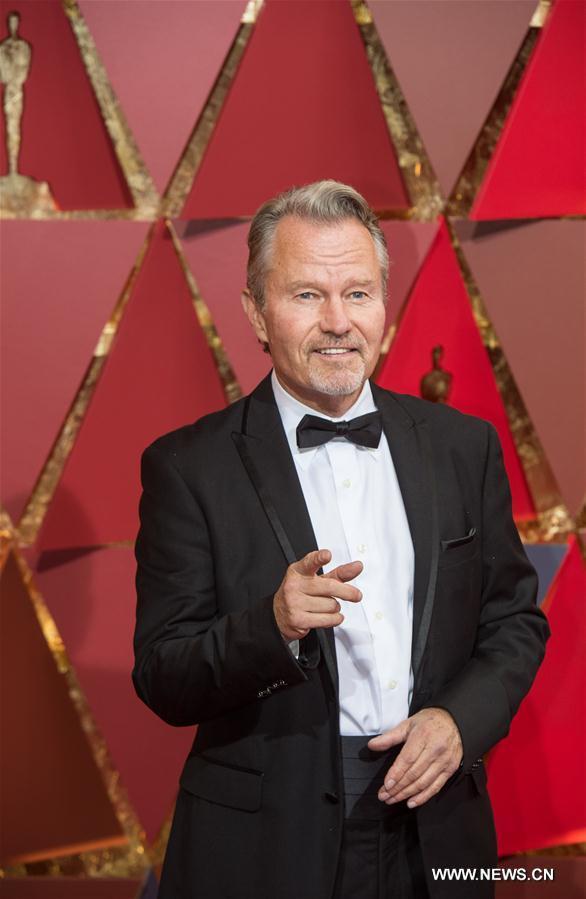 U.S.-LOS ANGELES-OSCAR-RED CARPET