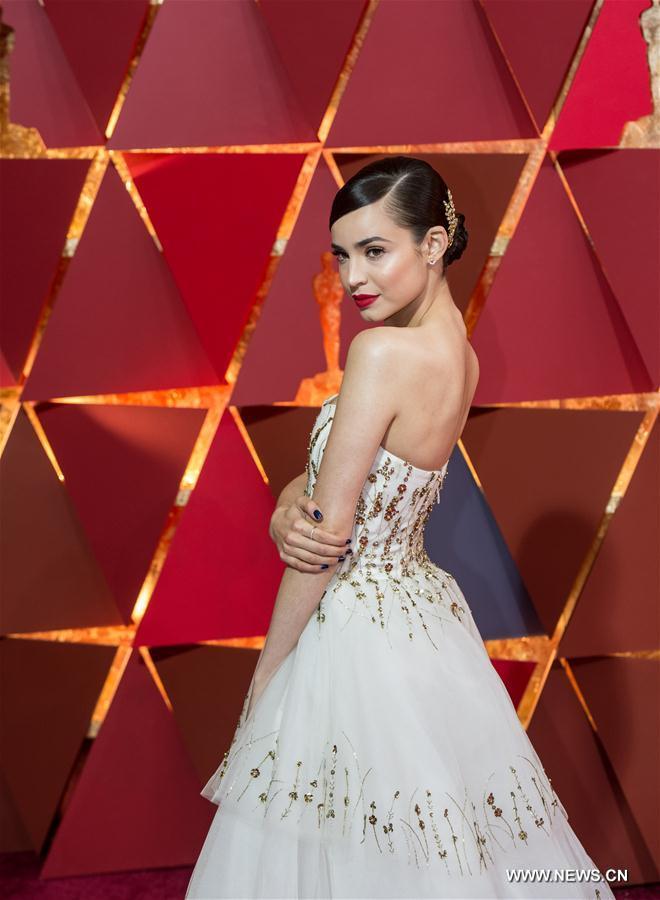 Stars arrive for red carpet of 89th Academy Aw