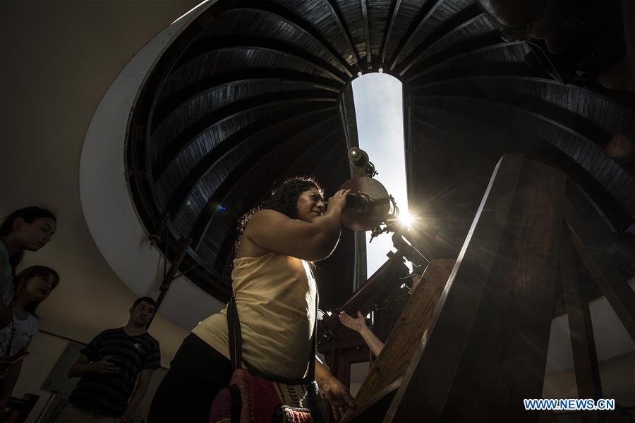 ARGENTINA-BUENOS AIRES-ENVIRONMENT-ECLIPSE