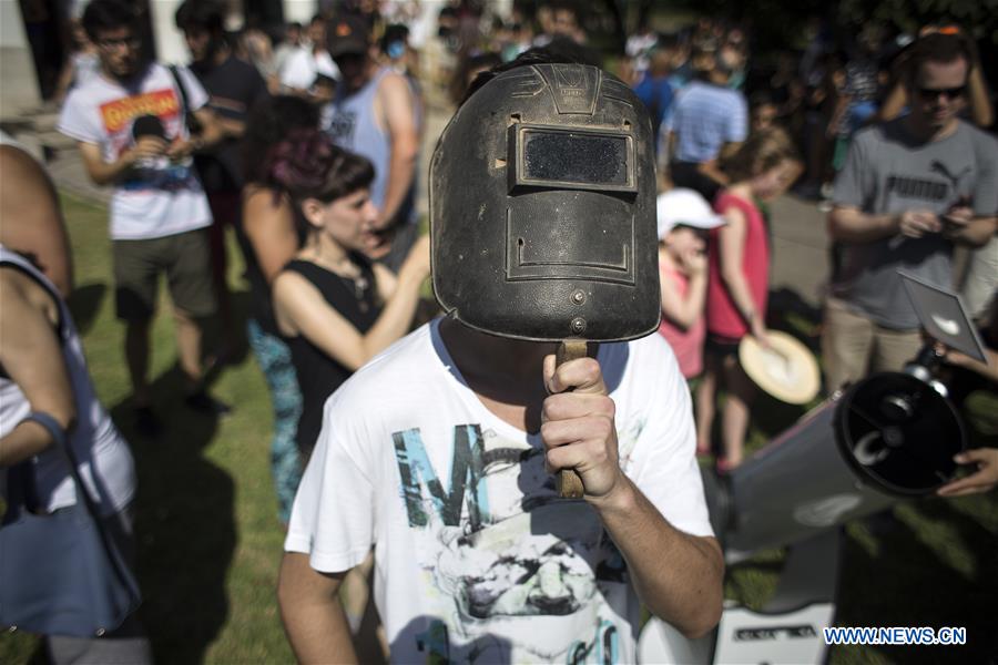 ARGENTINA-BUENOS AIRES-ENVIRONMENT-ECLIPSE