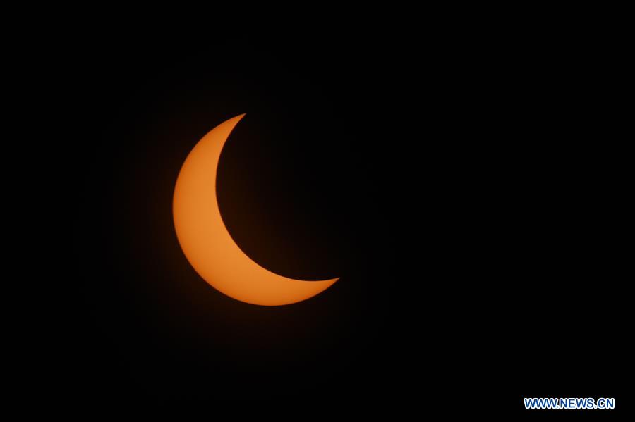 URUGUAY-MONTEVIDEO-ENVIRONMENT-ECLIPSE