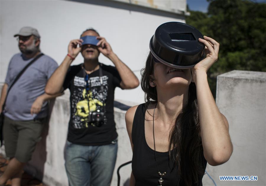 ARGENTINA-BUENOS AIRES-ENVIRONMENT-ECLIPSE
