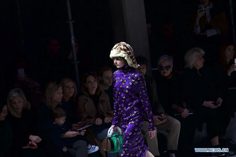 ITALY-MILAN-FASHION WEEK-MARNI