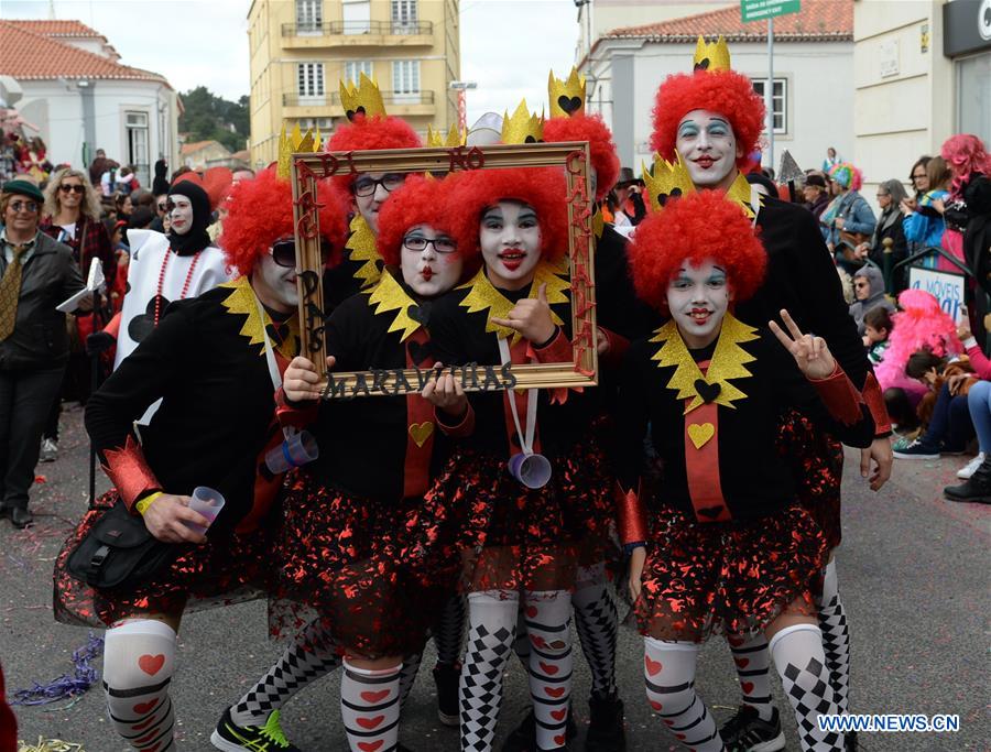 PORTUGAL-TORRES VEDRAS-CARNIVAL 