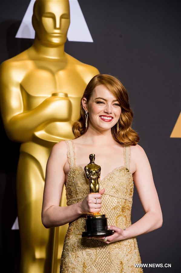 In pics: winners of 89th Academy Awards