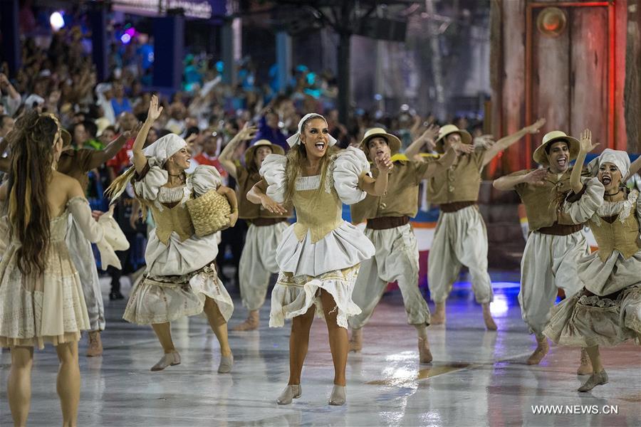 BRAZIL-RIO DE JANEIRO-CARNIVAL