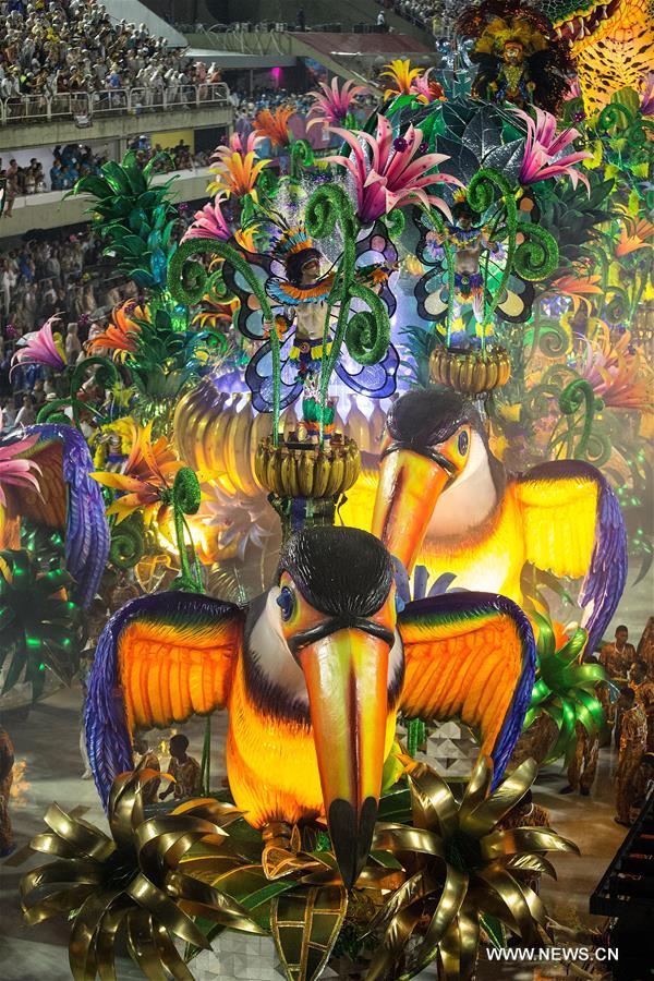 BRAZIL-RIO DE JANEIRO-CARNIVAL