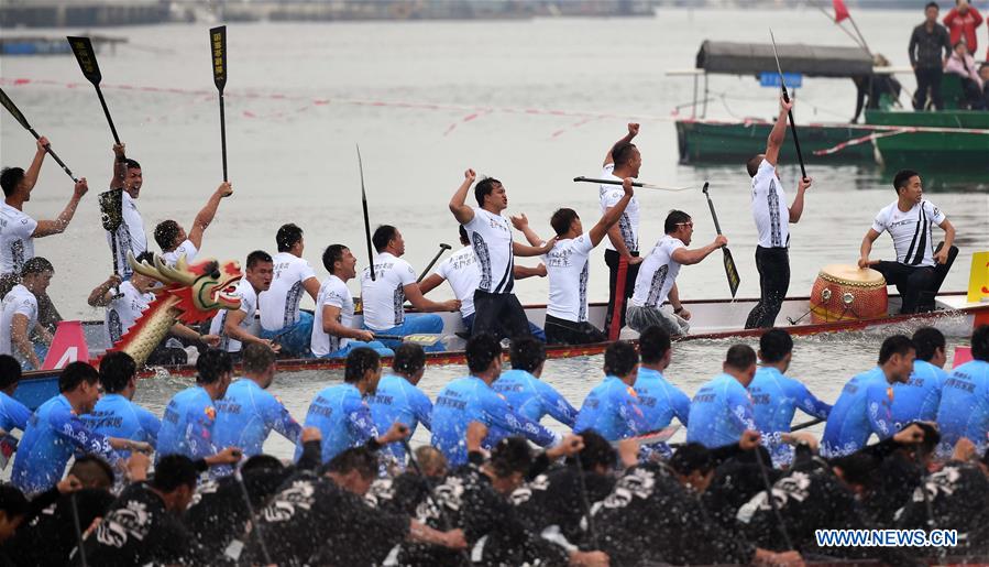 **(SP)CHINA-HAINAN-WANNING-DRAGON BOAT RACE(CN)