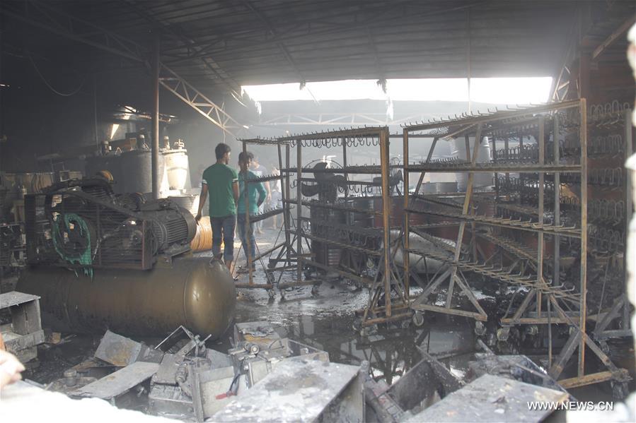 BANGLADESH-DHAKA-FACTORY-FIRE