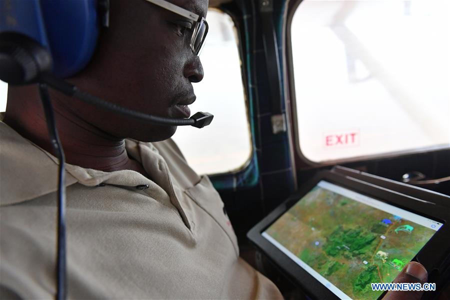 KENYA-VOI-ENVIRONMENT-MAMMALS-CENSUS-PROTECTION