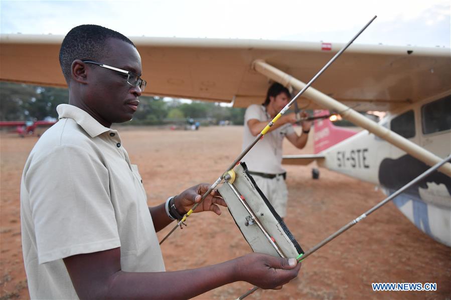 KENYA-VOI-ENVIRONMENT-MAMMALS-CENSUS-PROTECTION