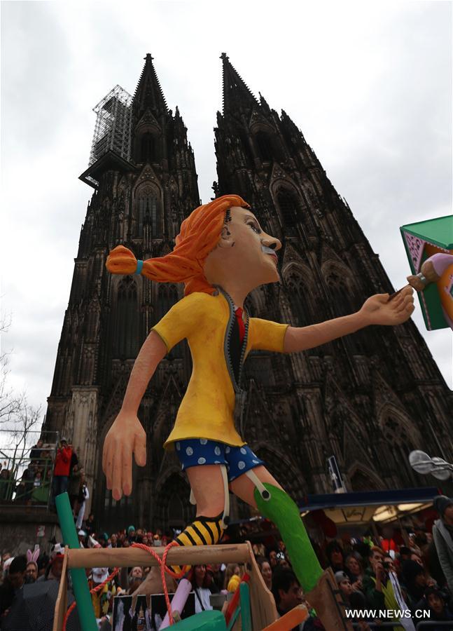 GERMANY-COLOGNE-CARNIVAL PARADE 