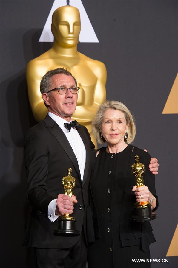 U.S.-LOS ANGELES-OSCAR-AWARD