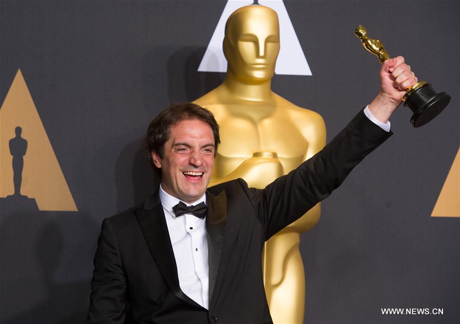 U.S.-LOS ANGELES-OSCAR-AWARD