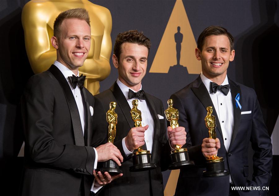 U.S.-LOS ANGELES-OSCAR-AWARD