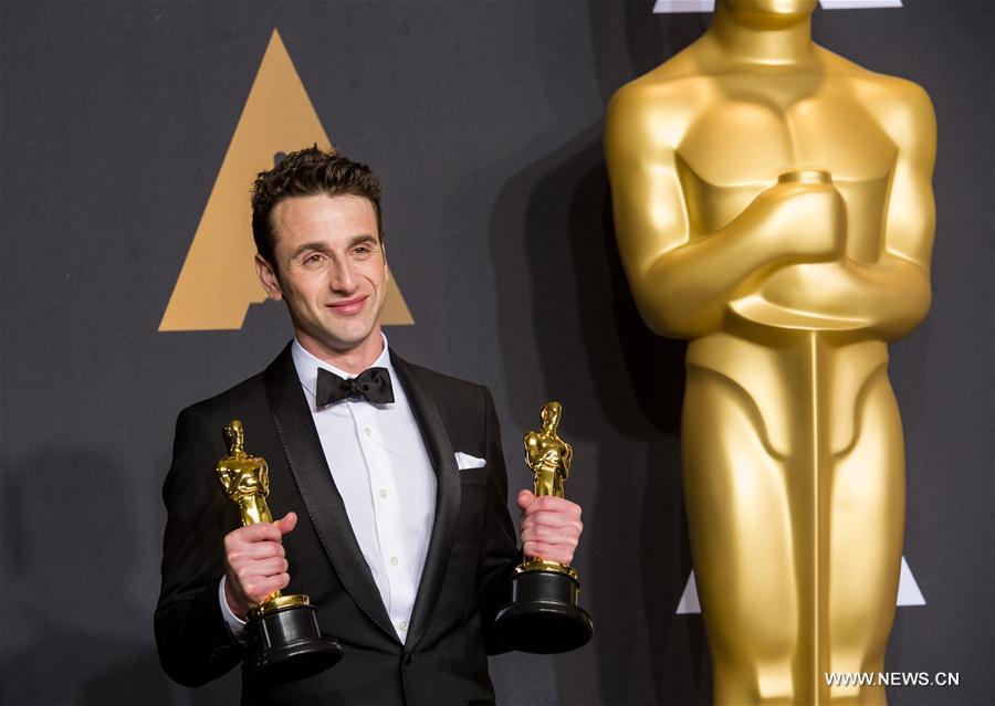 U.S.-LOS ANGELES-OSCAR-AWARD