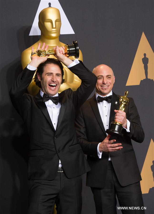 U.S.-LOS ANGELES-OSCAR-AWARD