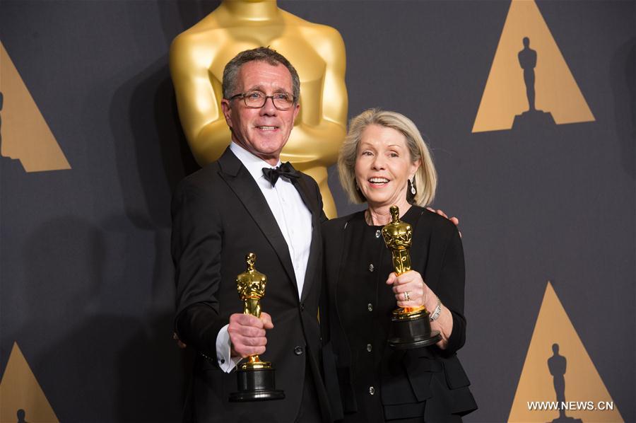 U.S.-LOS ANGELES-OSCAR-AWARD