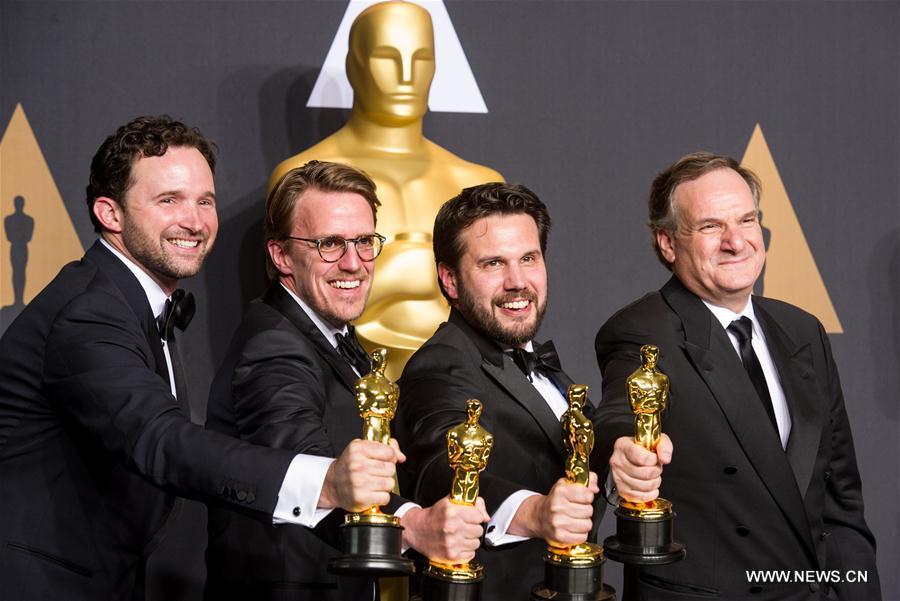 U.S.-LOS ANGELES-OSCAR-AWARD