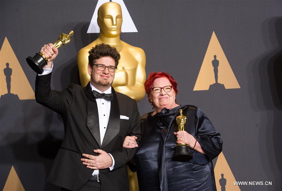 U.S.-LOS ANGELES-OSCAR-AWARD